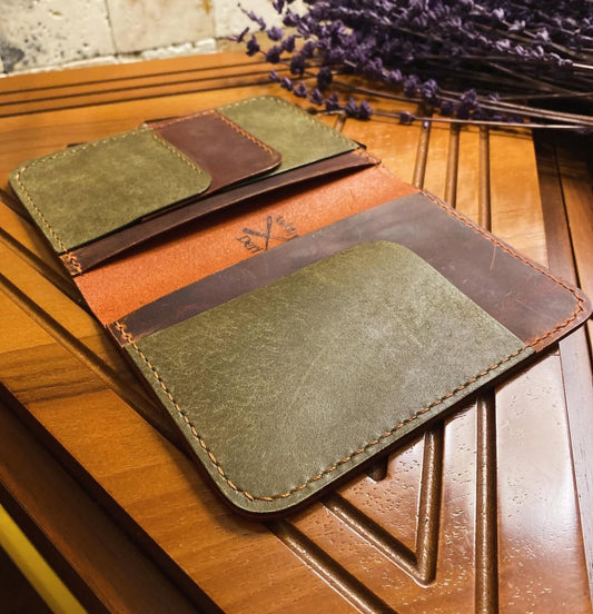 Deri Pasaport Kılıfı