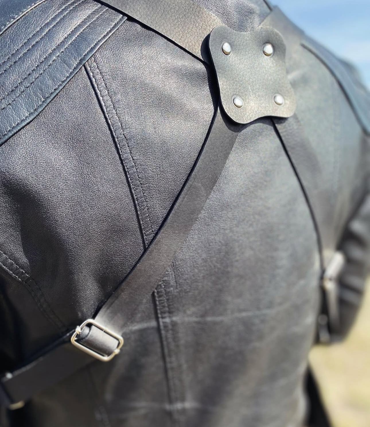 Unisex Vest Bag