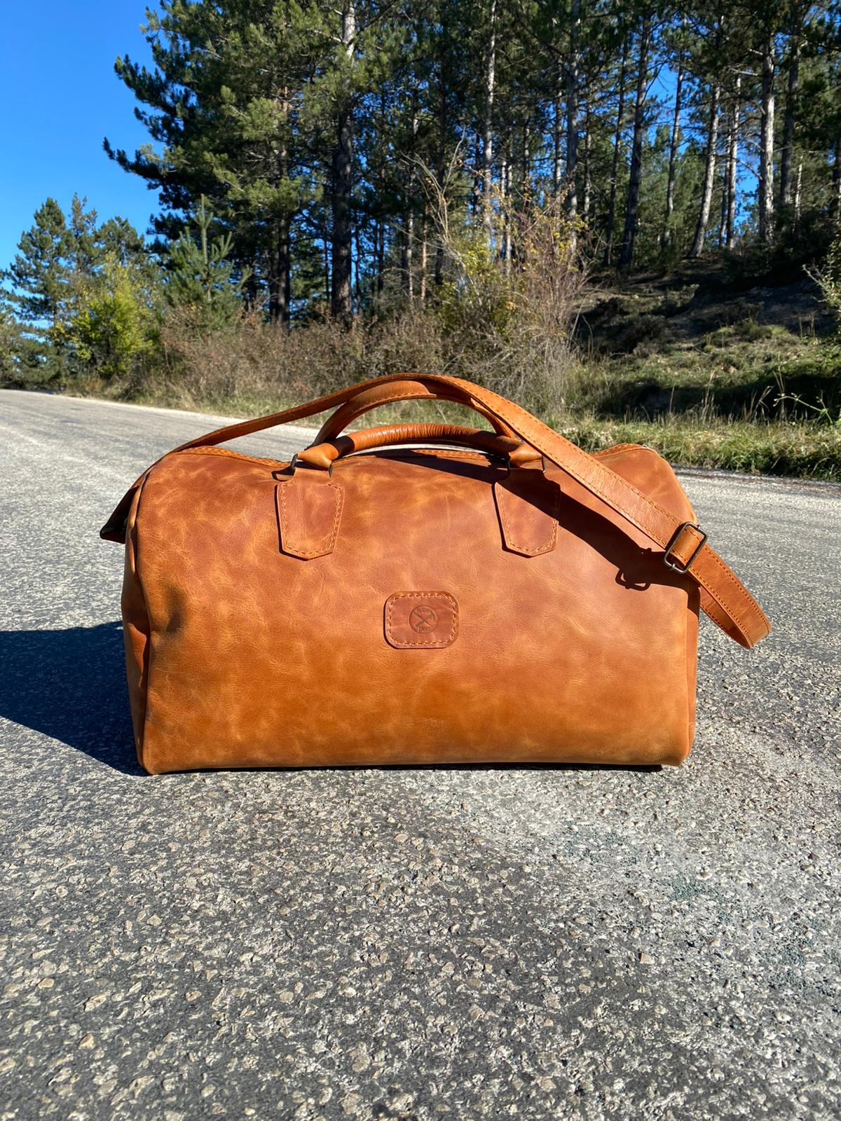 Leather Travel Case