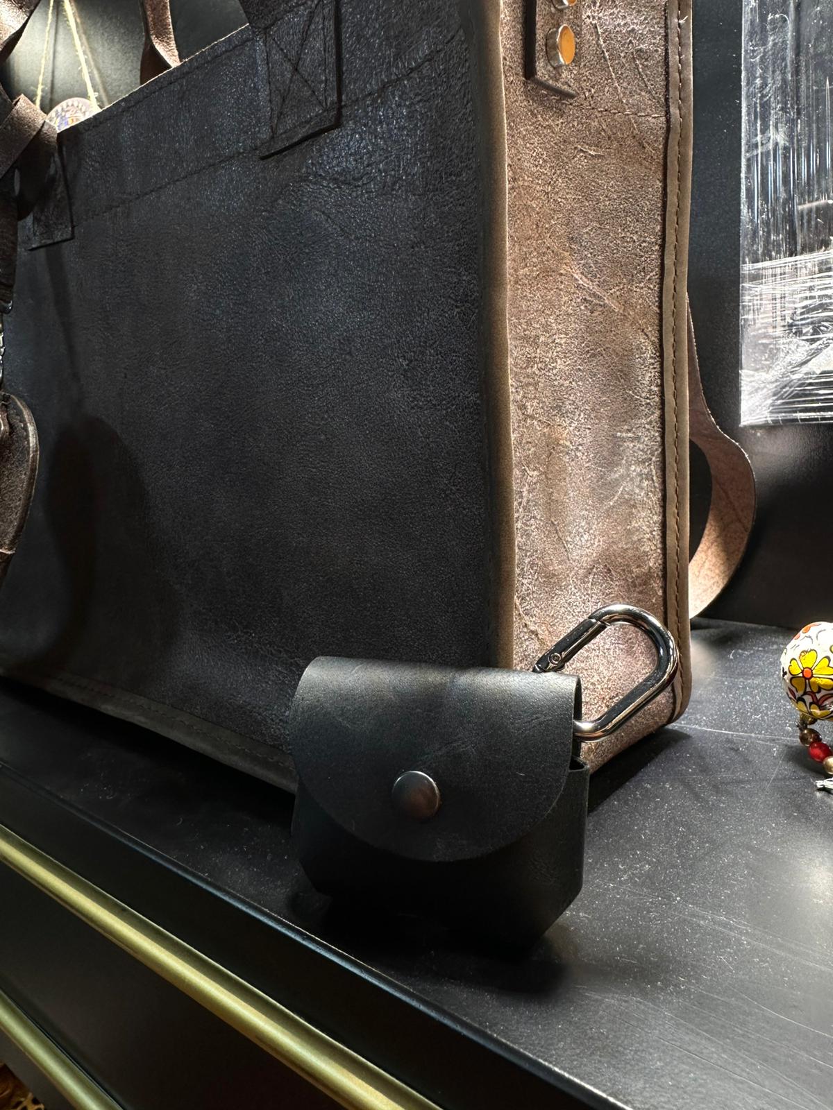 Leather Earphone Case