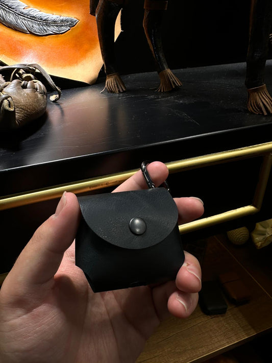 Leather Earphone Case