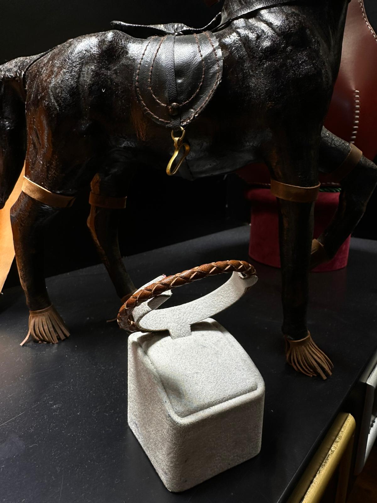 Elegant Leather Bracelet