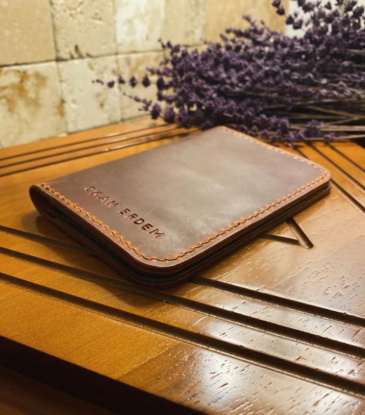 Leather Passport Holder