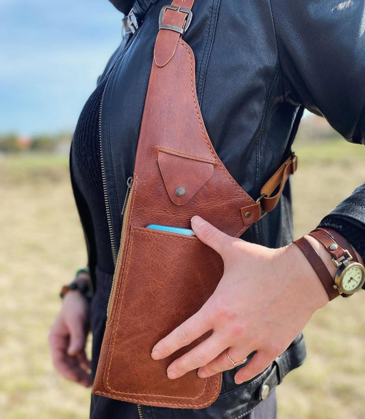 Unisex Vest Bag