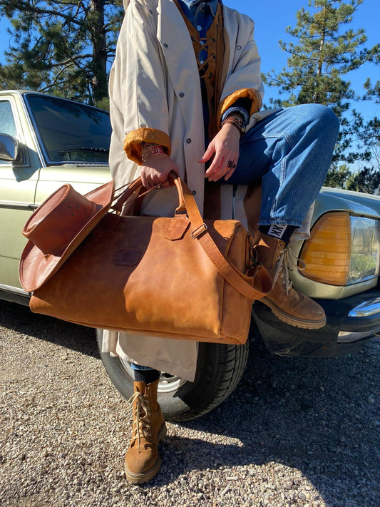 Leather Travel Case