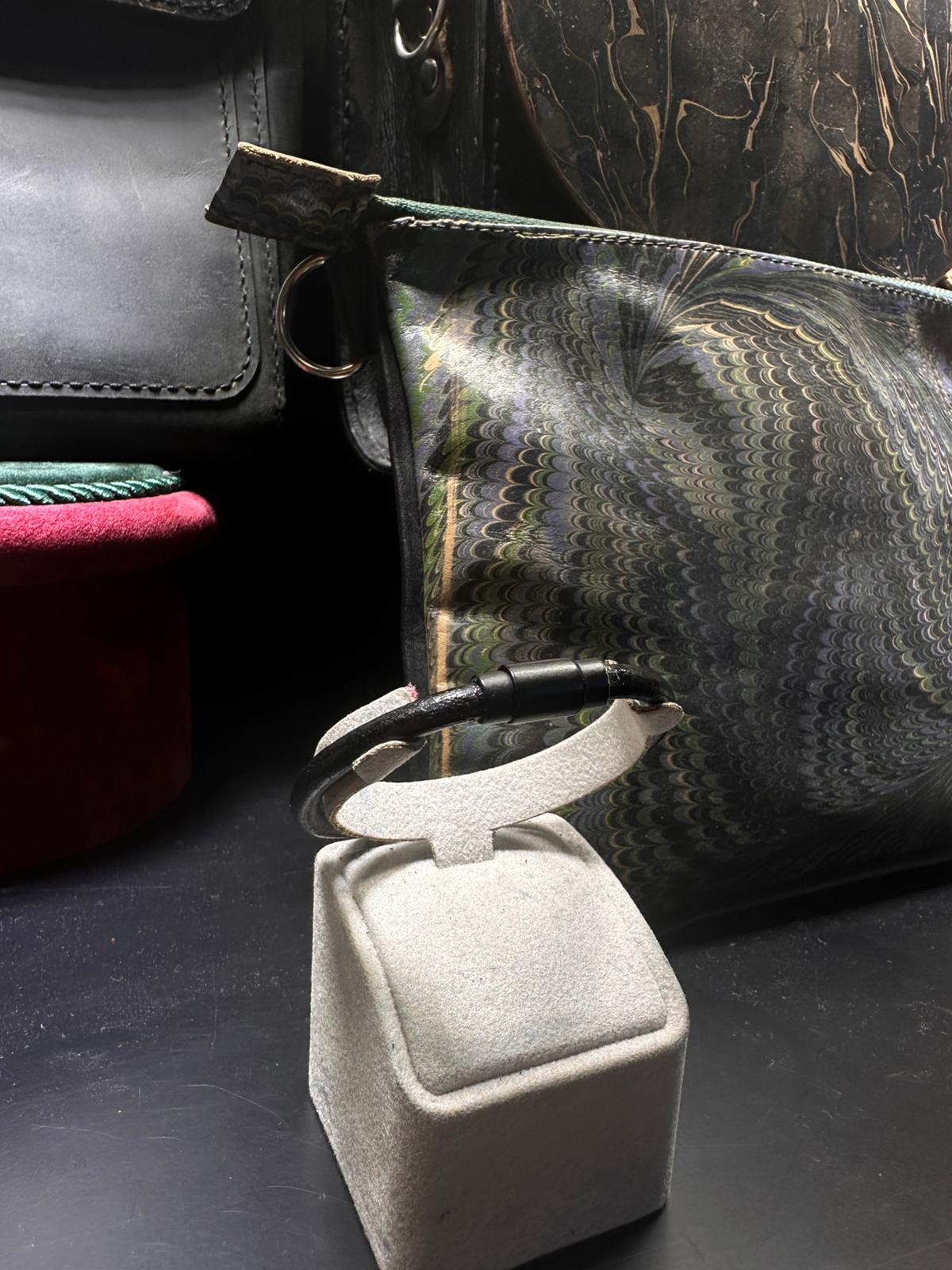 Elegant Leather Bracelet