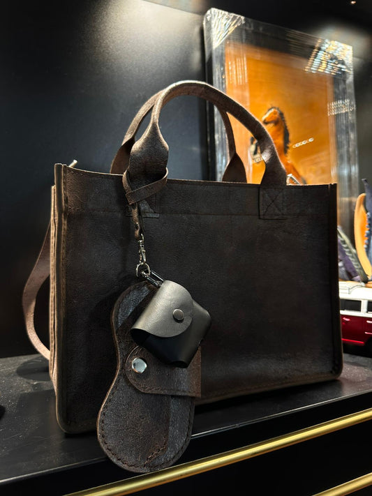 Leather Earphone Case