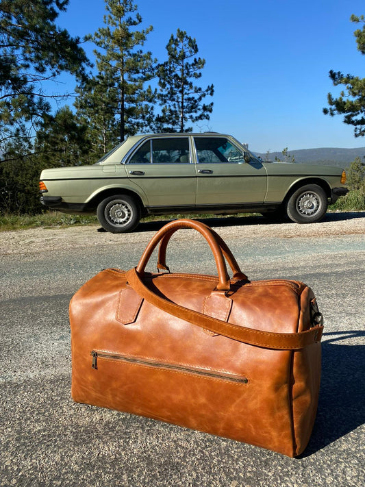 Leather Travel Case