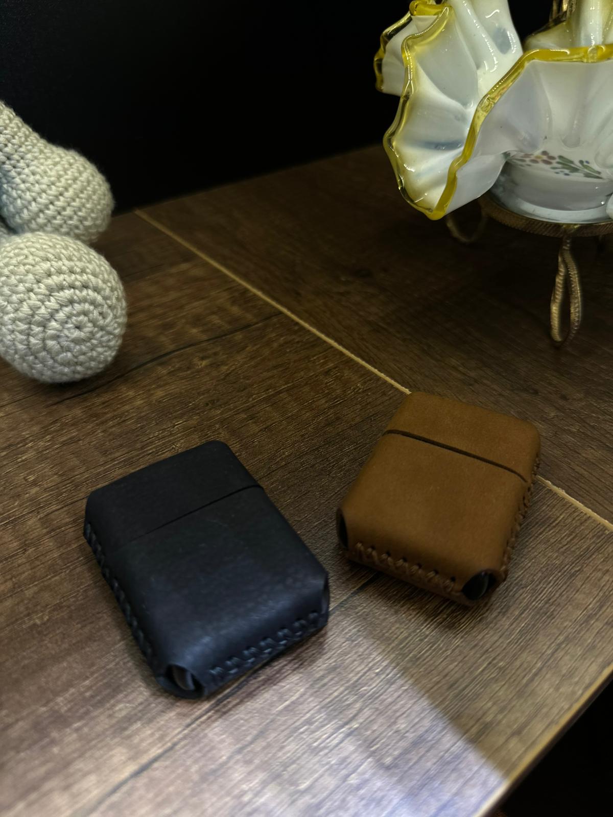 Leather Flame Case