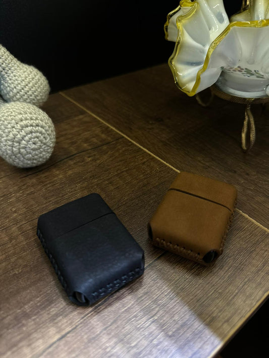 Leather Flame Case